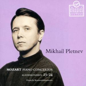 Mozart: Piano Concertos Nos. 23 & 24