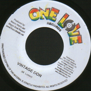 Vintage Don Riddim (Explicit)