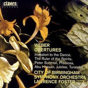 Carl Maria Von Veber: Overtures