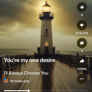 Ill always choose you