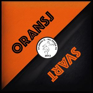 Oransj & Svart