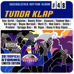 Greensleeves Rhythm Album #48: Tunda Klap (Explicit)