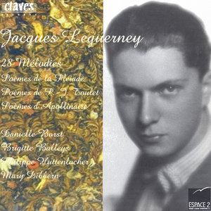 Jacques Leguerney: 28 Mélodies