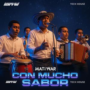 CON MUCHO SABOR (TECH HOUSE) (Radio Edit)