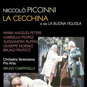 La Cecchina o sia La buona figliola, Atto III - Vedo la bianca, vedo la bruna