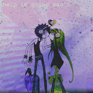helpimgoingmanic(feat. SLEEPLESS) (Explicit)