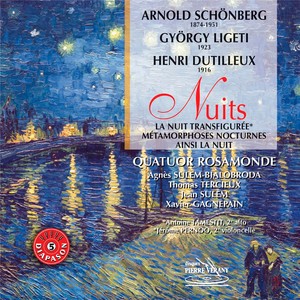 Ainsi la nuit pour quatuor à cordes - Parenthèse 2