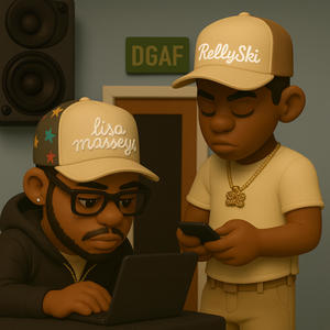 Nonchalant (DGAF) (feat. Rellyski) (Explicit)