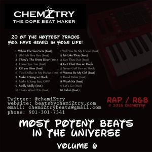 Most Potent Beats In The Universe, Vol. 6 (Explicit)