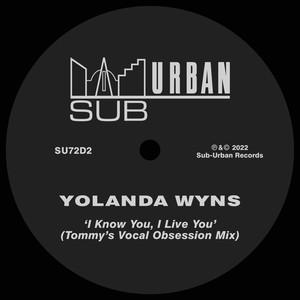 I Know You, I Live You (Tommy's Vocal Obsession Mix)