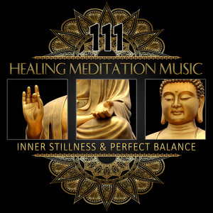 111 Healing Meditation Music: Inner Stillness & Perfect Balance, Calming Ocean Waves, Buddha Zen Garden, Daily Chakra Yoga Relaxation, Stress Release