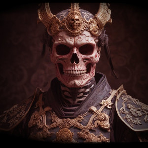 Damask Doom Mask Prime (Explicit)