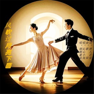 若瑜 - 风吹过月亮下面-对唱版