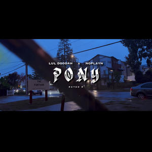 Pony (feat. Noplayn) [Explicit]