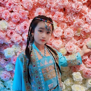 大凉山的金索玛