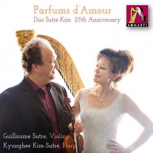 Ernst Stahl - Romance, Op. 69 (For Violin and Harp)