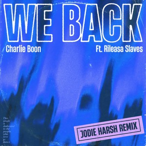 We Back (Jodie Harsh Dub Remix)