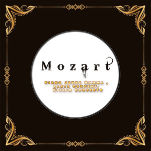 Mozart, Piano Jeune Homme, Flute Concert, Violin Concerto