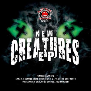 Clownin' (feat. Crazy J, G.I.F.T.E.D. 39, Nuke, Setfree, Madesacred & Brok_Homz)
