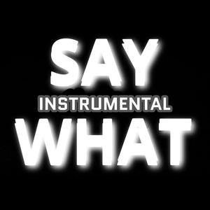 Say What (Instrumental)