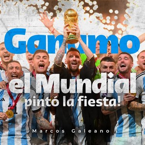 Ganamo el Mundial Pintó la Fiesta