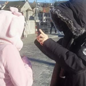 im shy dont look at me (,,>﹏<,,)