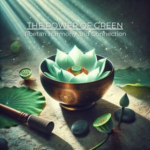 The Power of Green (Tibetan Harmony and Connection – Where Tradition Meets the Soul)