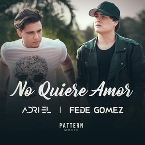 No Quiere Amor(feat. Fede Gomez)
