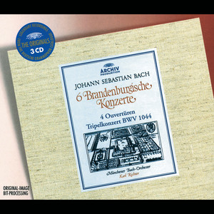 Brandenburg Concerto No. 6 in B-Flat Major, BWV 1051 - I. [no tempo indication] (降B大调第6号勃兰登堡协奏曲，作品1051)