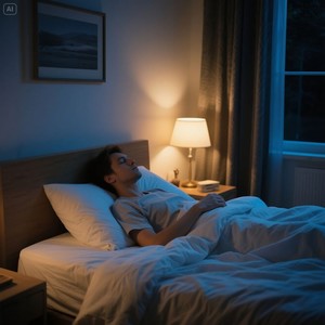 Serene Melodies Night Tranquility