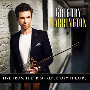 Gregory Harrington: Live from the Irish Repertory Theatre