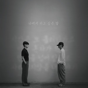 나에게 하고 싶은 말 (Feat. HwiD) (想对我说的话)