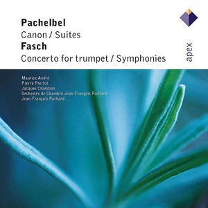 Pachelbel & Fasch: Orchestral Works