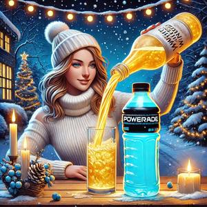 GLÜHWEIN ☆ (feat. maex & alǝx) (Explicit)