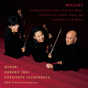Mozart: Sinfonia concertante in E-Flat Major, K. 364 & Concerto for Violin & Piano in D Major, K. Anh. 56