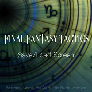 Save/Load Screen (From "Final Fantasy Tactics") (Piano, Harp, and String Trio)