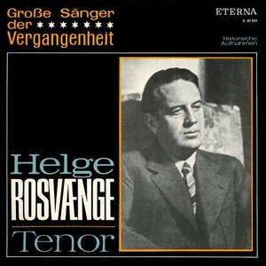 Helge Rosvaenge - Di rigóri armáto