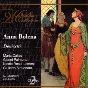 Donizetti: Anna Bolena: Legger potessi in me! [Act One]