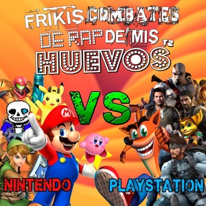 Nintendo vs PlayStation (Frikis Combates de Rap de Mis Huevos T2)