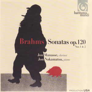 Brahms: Clarinet Sonatas Nos. 1 & 2, Op. 120