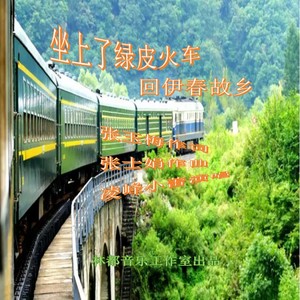 坐上了绿皮火车回伊春 (伴奏)