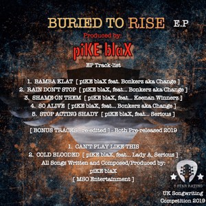 BURIED TO RISE[EP Album]