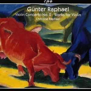 Raphael: Violin Concerto & Other Works for Violin