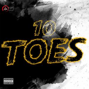 10 Toes (feat. J-Peace) [Explicit]