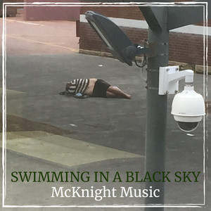 Swimming in a Black Sky