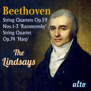 Beethoven: String Quartets, Op. 59 "Razumovsky" (Nos. 1-3) & Op. 74 "Harp"