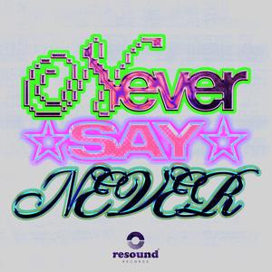 NEVER SAY NEVER