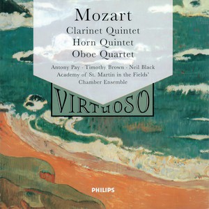 Mozart: Clarinet Quintet in A, K.581 - 1. Allegro