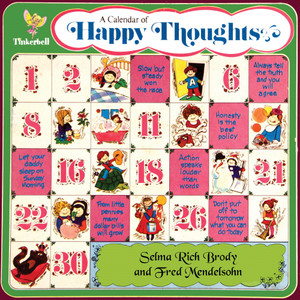A Calendar Of Happy Thoughts