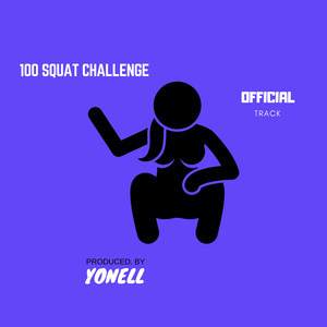 100 Squat Challenge Official Track